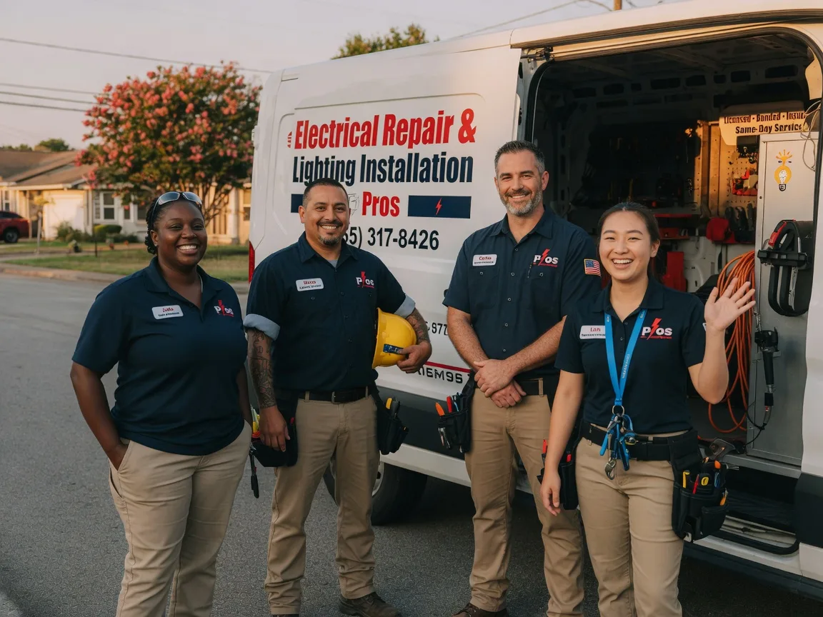 Licensed Electrician company in Roach, MO